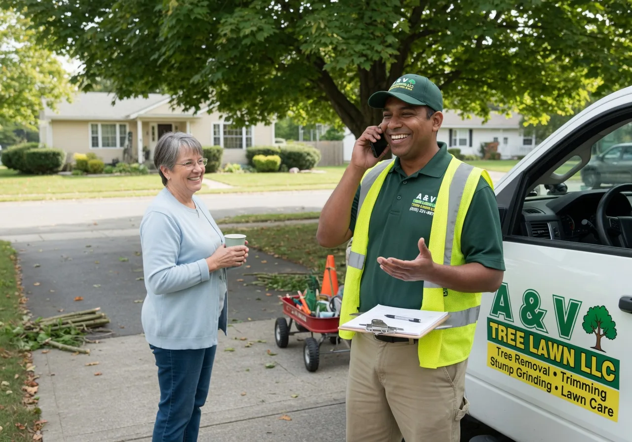 Tree Service Burlington, MI FAQs