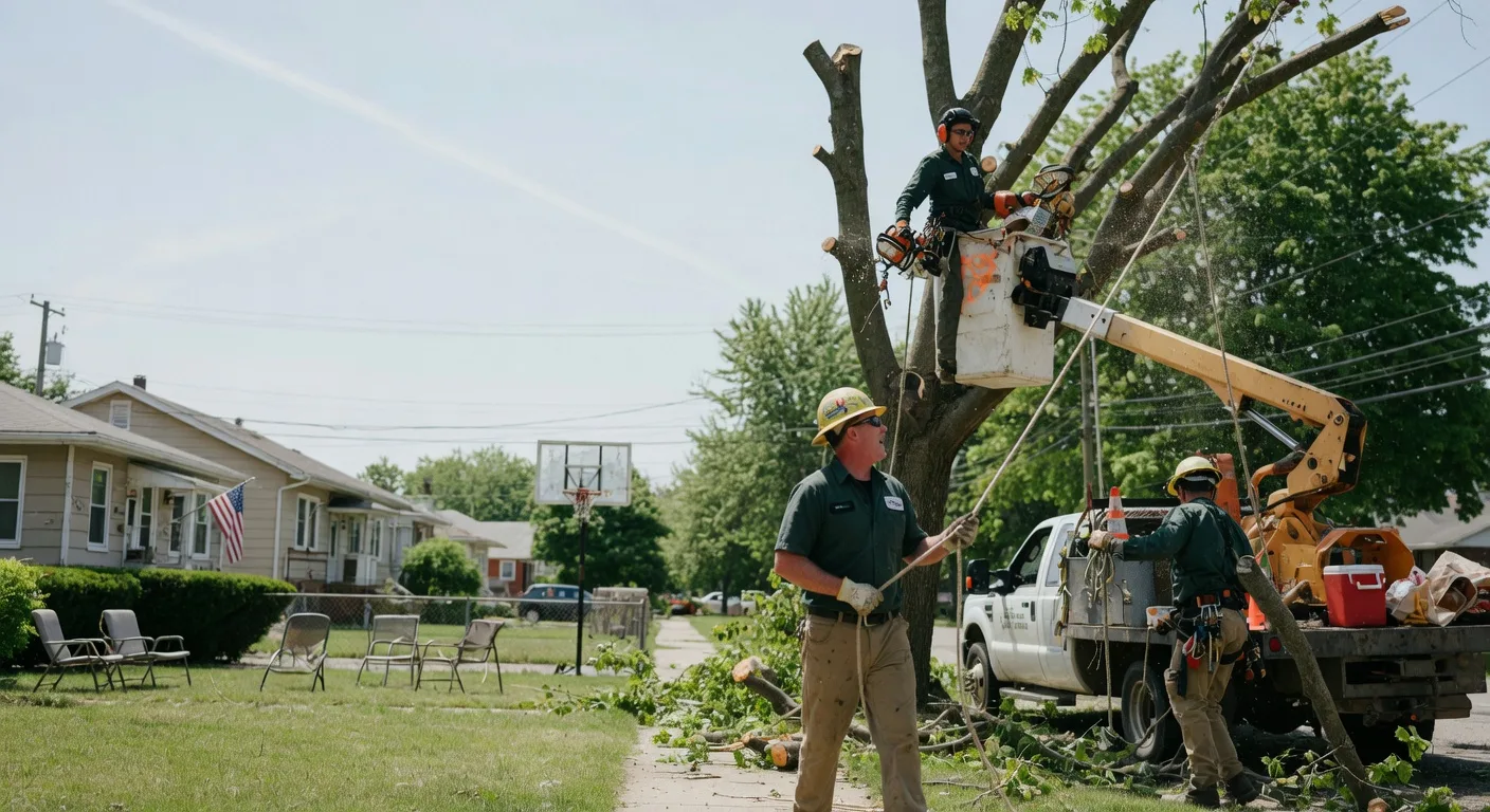 Tree Service in Burlington, MI near me